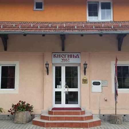 Motel Kneginja Cacak Exterior photo